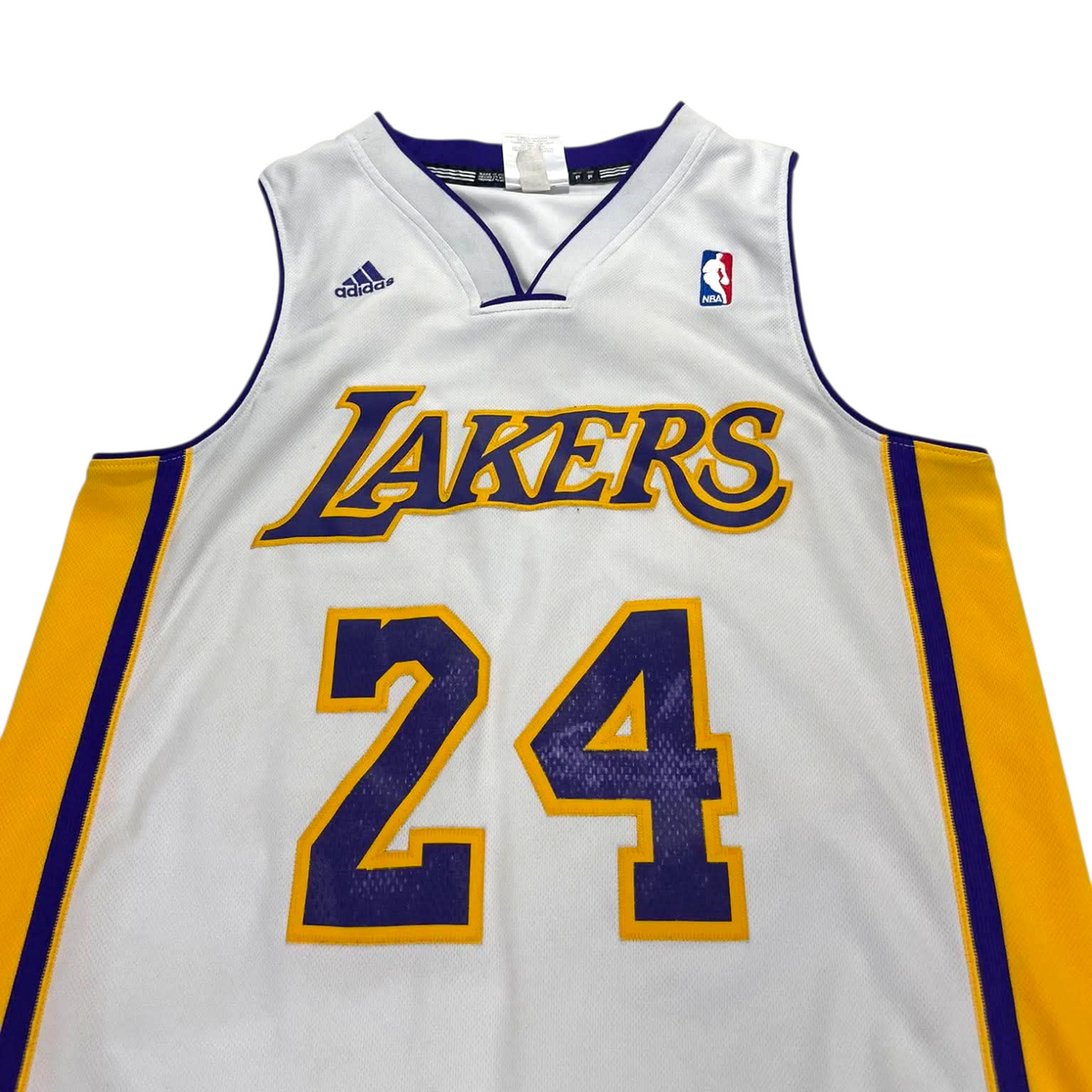 VINTAGE ADIDAS KOBE BRYANT LAKERS JERSEY (FITS UPTO LARGE)