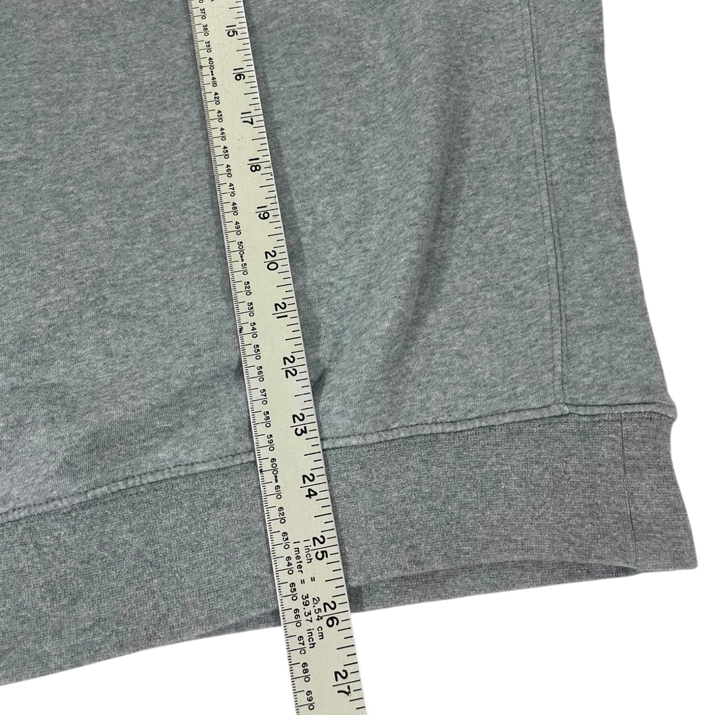 NIKE GREY CREWNECK SWEATSHIRT (M)