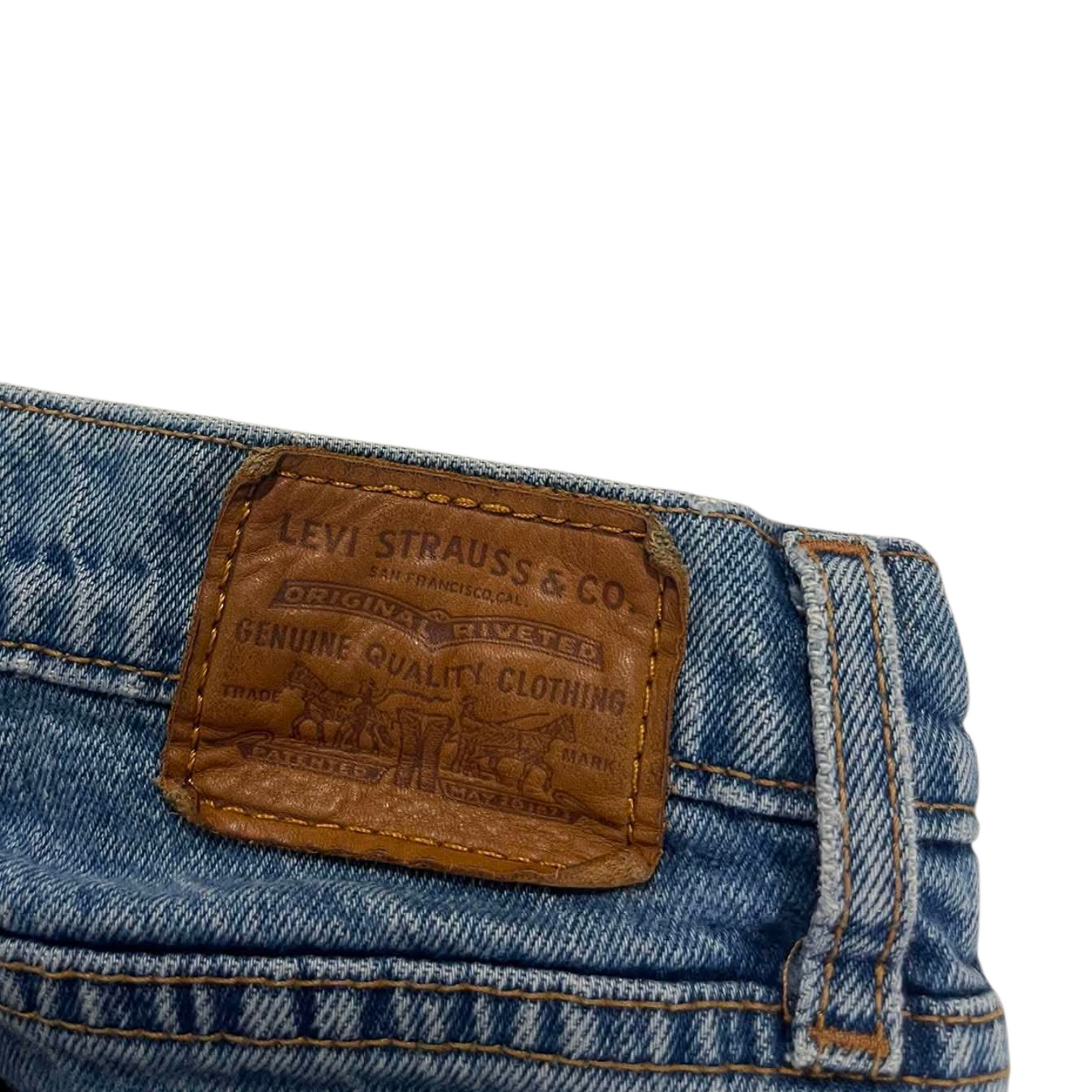 LEVI'S WEDGIE STRAIGHT JEANS (26)