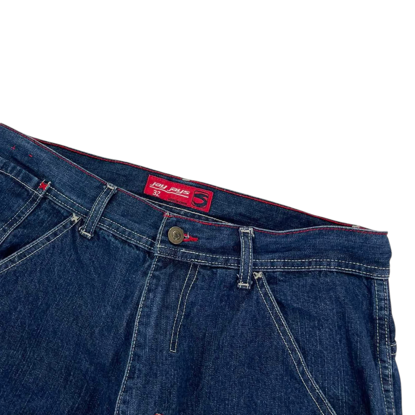 JAY JAYS DENIM BAGGY PANTS (32)