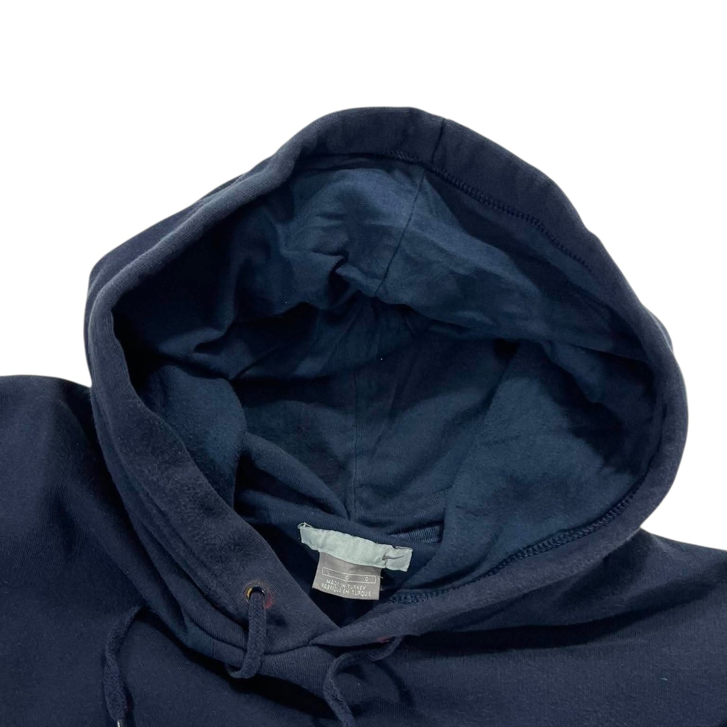VINTAGE NIKE NAVY BLUE HOODIE (L)