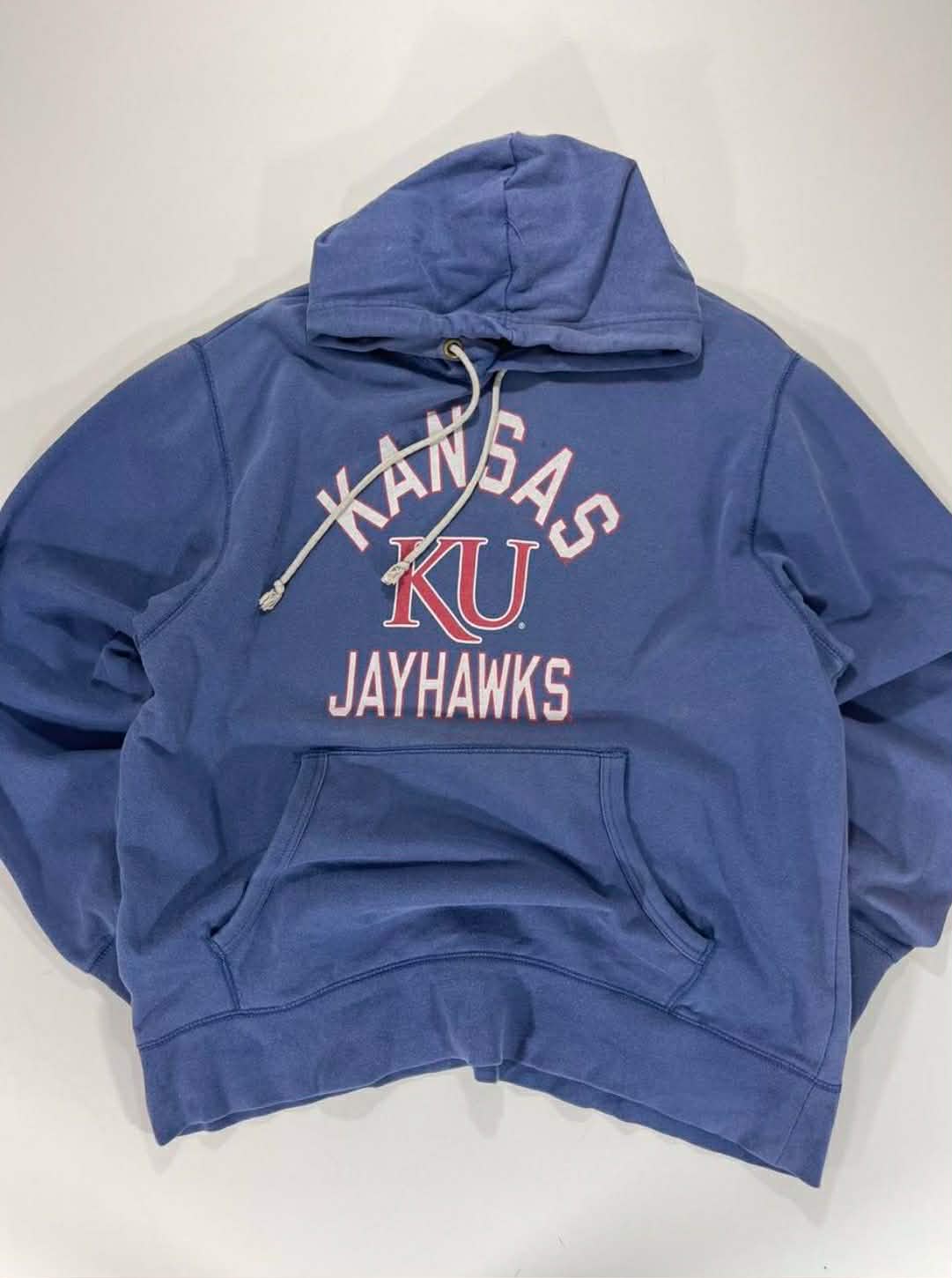 VINTAGE KANSAS HOODIE (M-L)