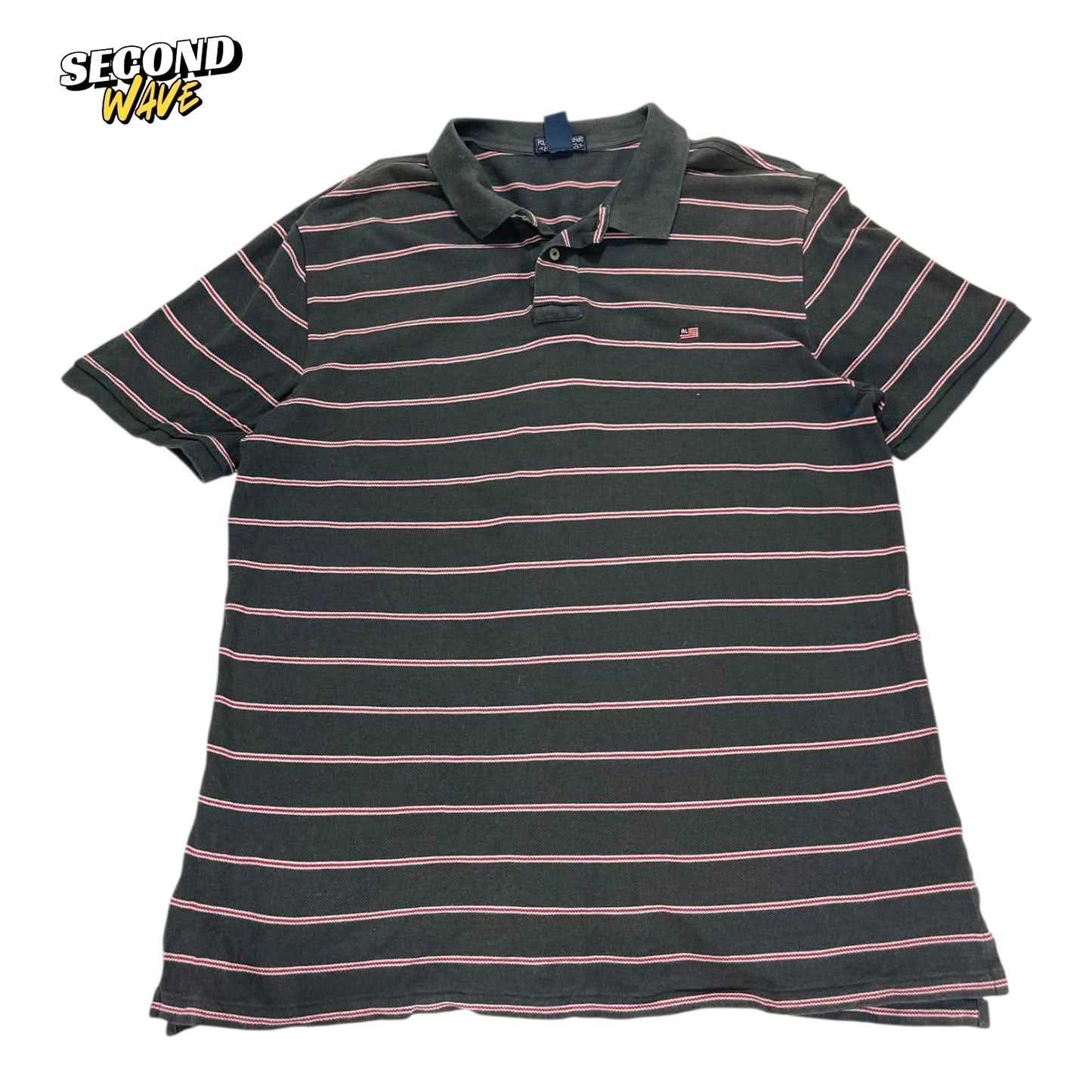 RALPH LAUREN POLO SHIRT (L)