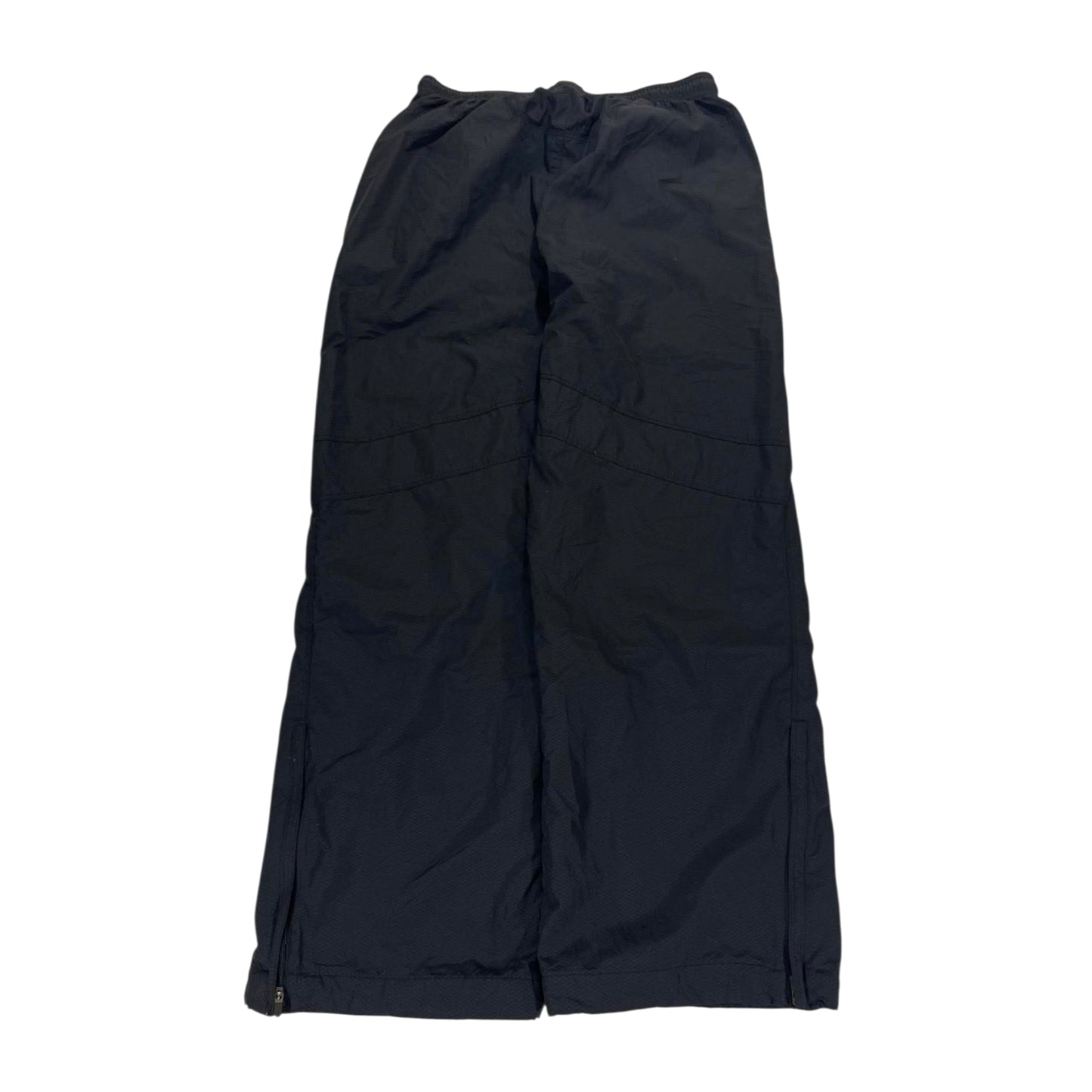 NIKE T90 BLACK TRACK PANTS (M)