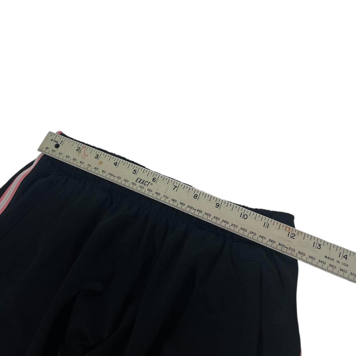 NIKE BLACK PINK HIT TRACK PANTS⁸ (BEST FIT S - M)