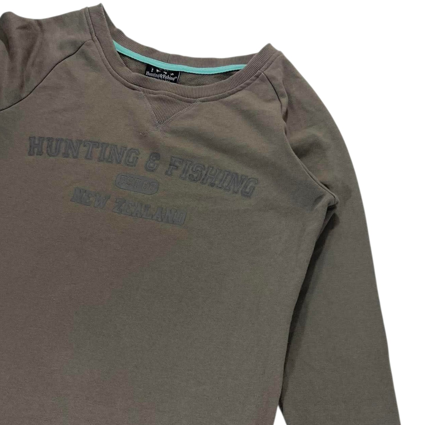 HUNTING & FISHING NEW ZEALAND BROWN SWEATSHIRT (10)