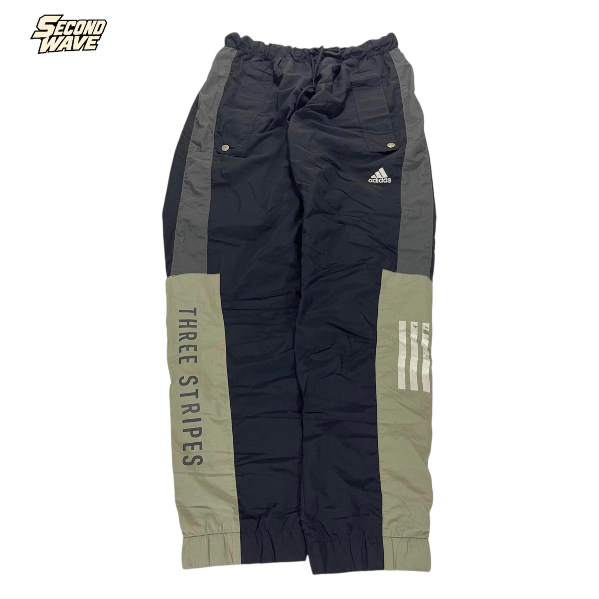 ADIDAS THREE STRIPES TRACK PANTS³ (M)