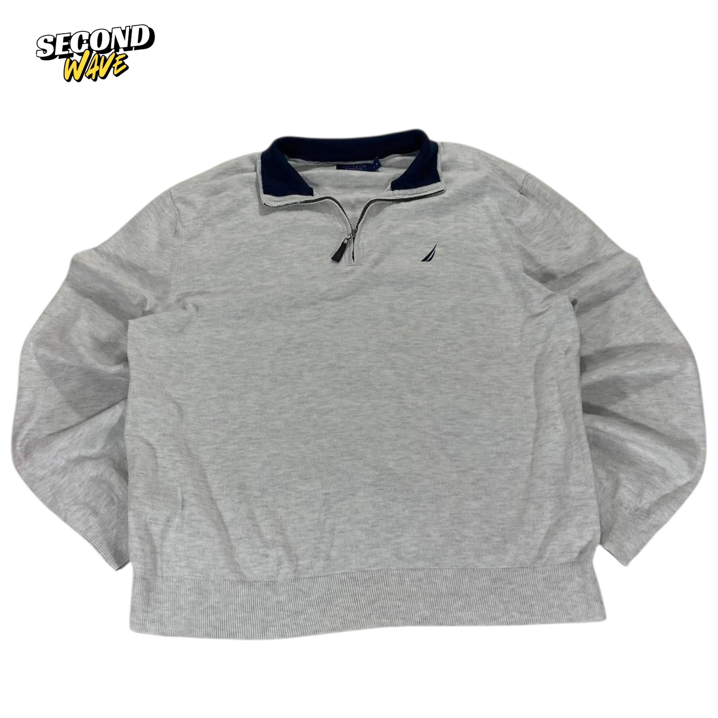 VINTAGE NAUTICA QUARTER ZIP (L)