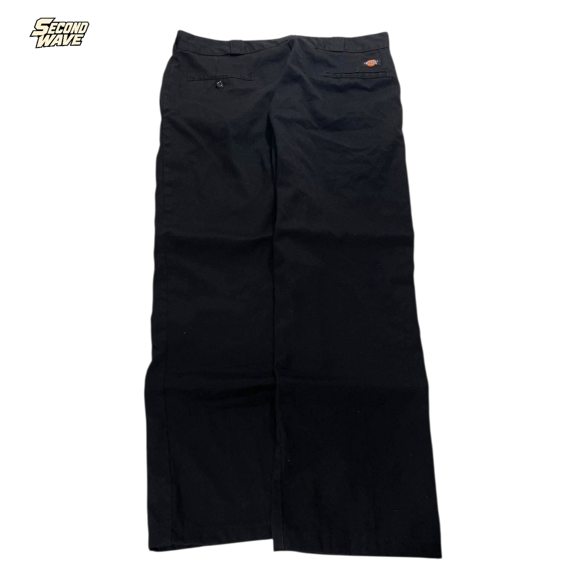 DICKIES 874 BLACK WORKWEAR PANTS (36)
