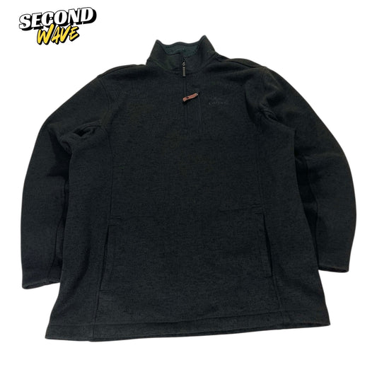 LOGAN CLASSICS BLACK QUARTER ZIP (S)