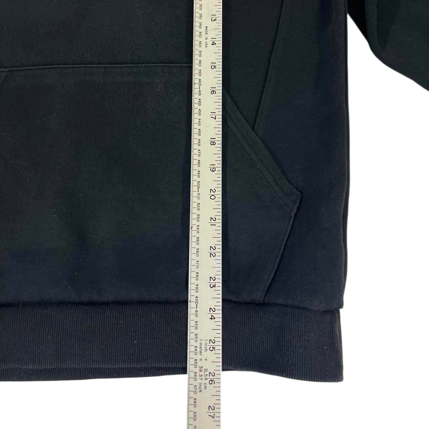 PUMA X FERRARI BLACK HOODIE (M)