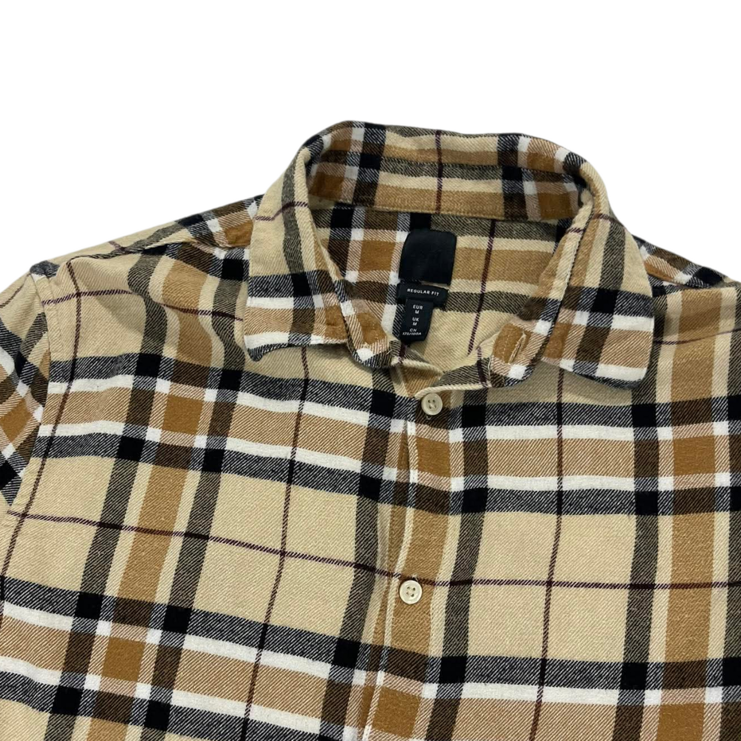 MULTI COLOURED FLANNEL SHIRT (M)