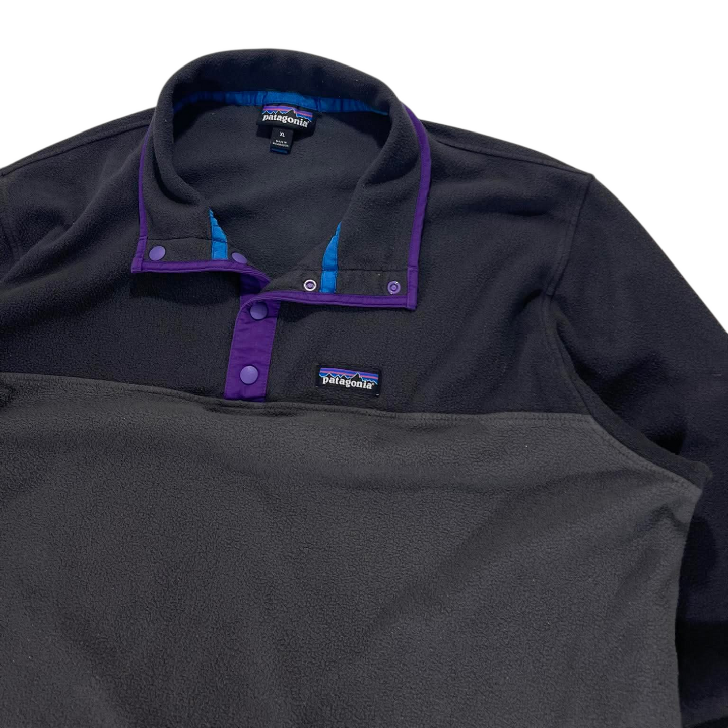 PATAGONIA SYNCHILLA FLEECE PULLOVER (L-XL)
