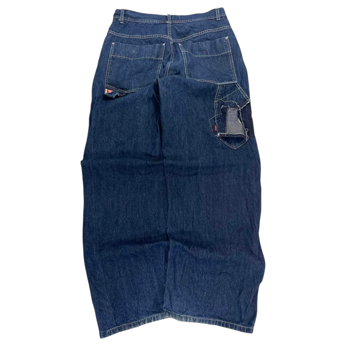 JAY JAYS DENIM BAGGY PANTS (32)