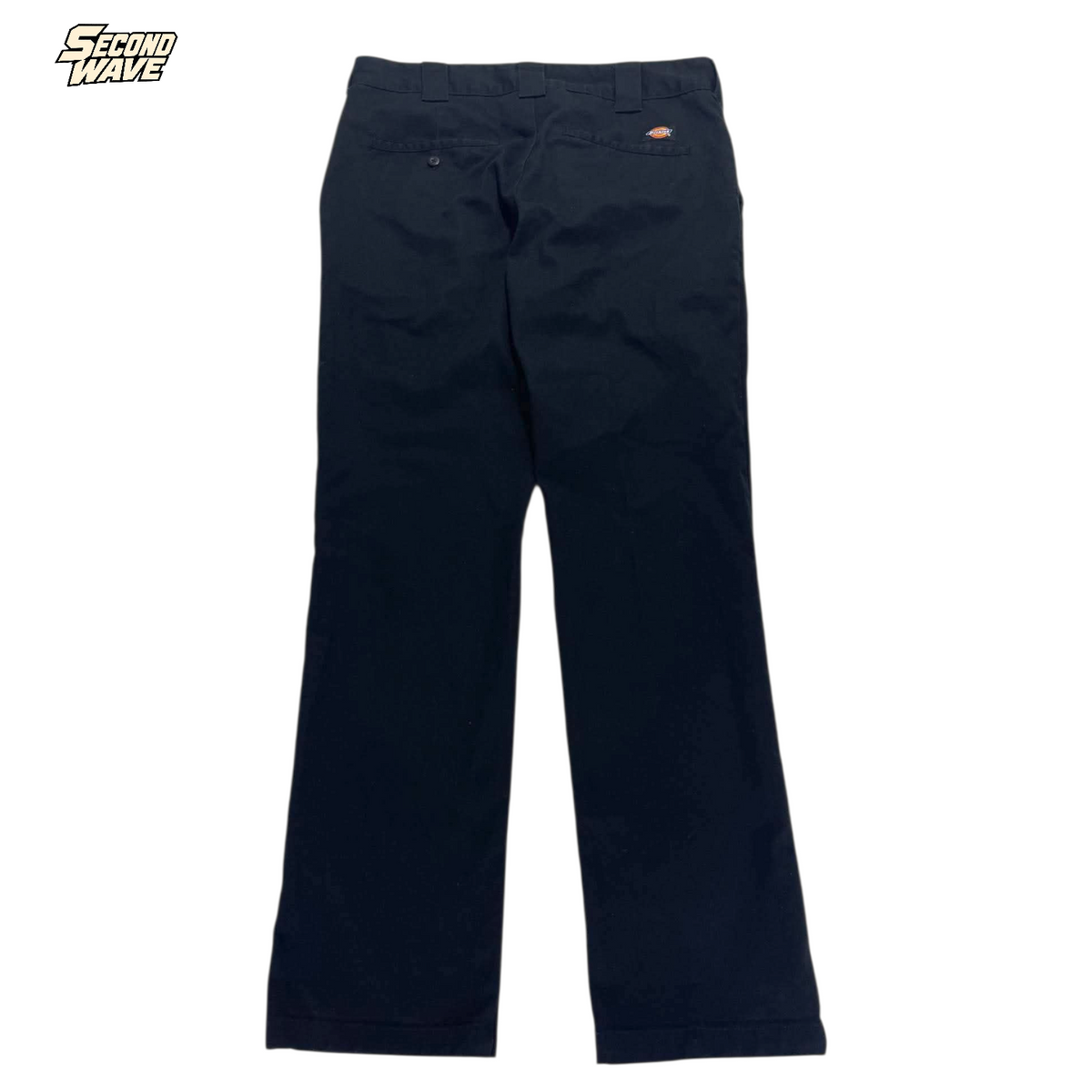 DICKIES NAVY SLIM PANTS (32)