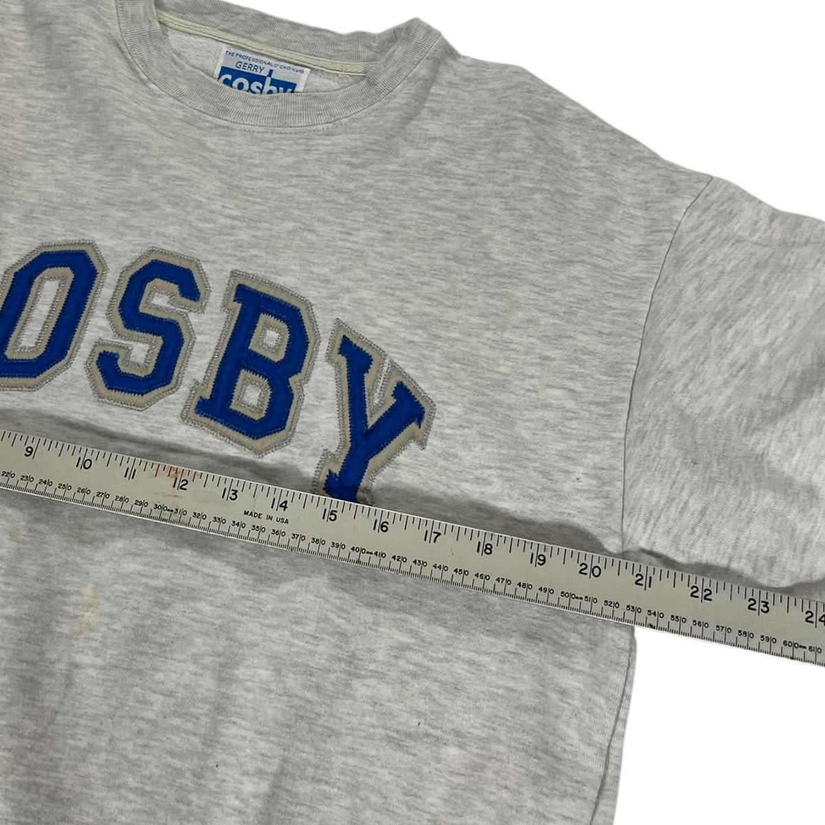90S GERRY COSBY GRAY CREWNECK (M)