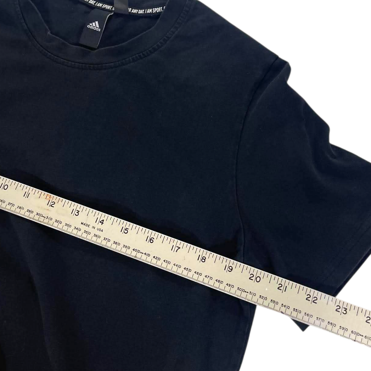ADIDAS LONG BLACK T-SHIRT (L)