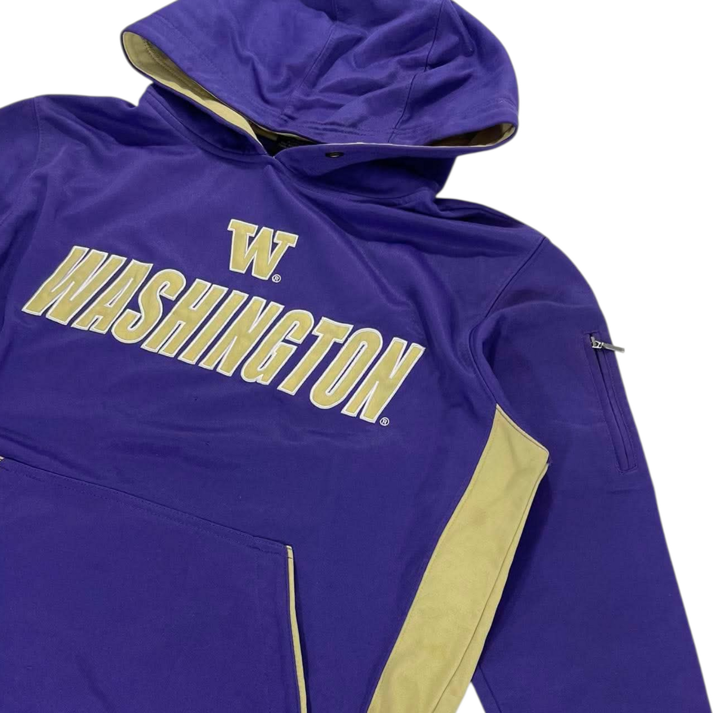 VINTAGE PURPLE UNIVERSITY OF WASHINGTON HUSKIES HOODIE (M)