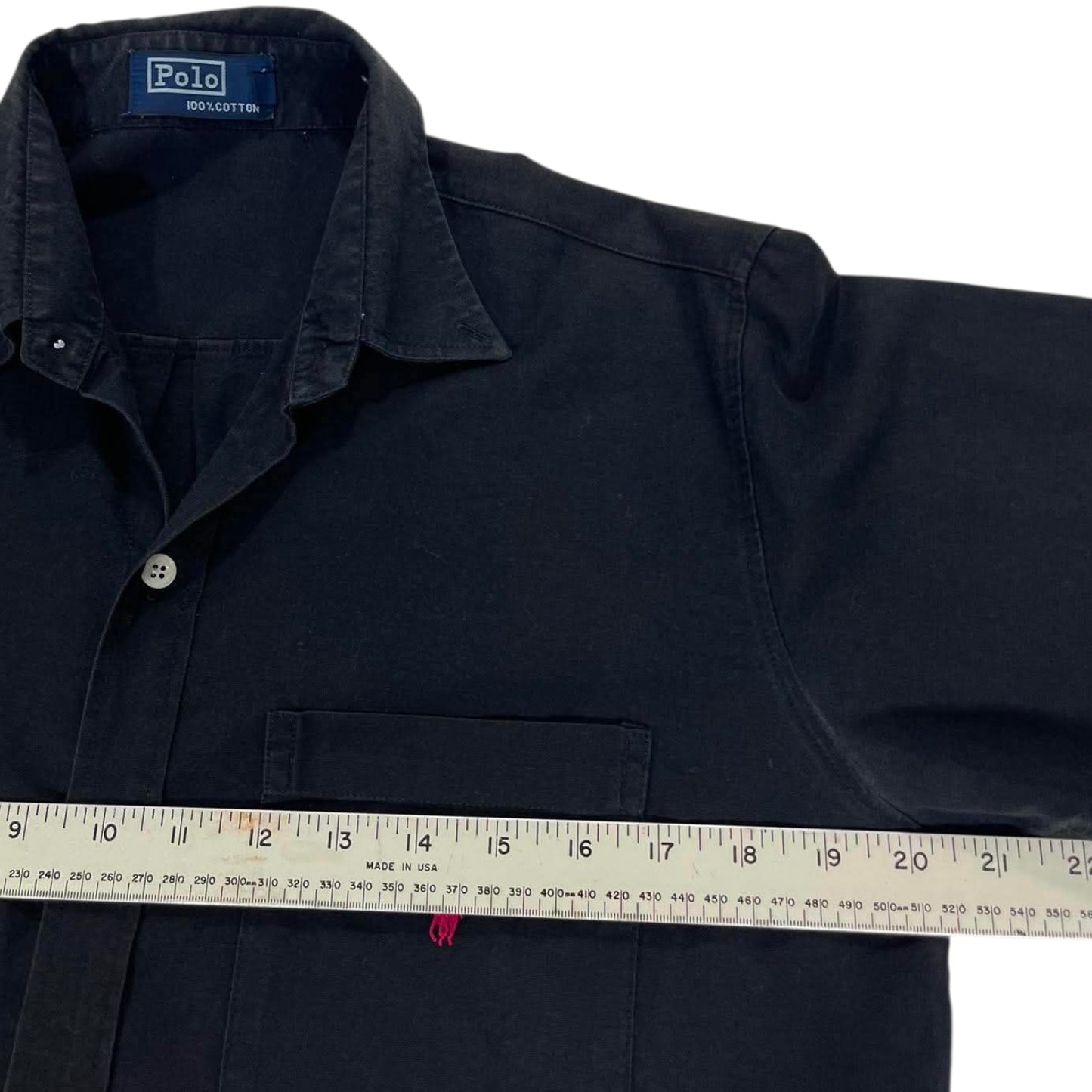 VINTAGE POLO RALPH LAUREN BUTTON UP SHIRT (M)