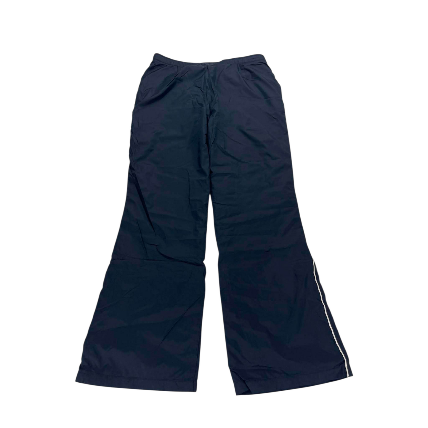 VINTAGE LIGHTWEIGHT NIKE NAVY TRACK PANTS (S-M) ⁴