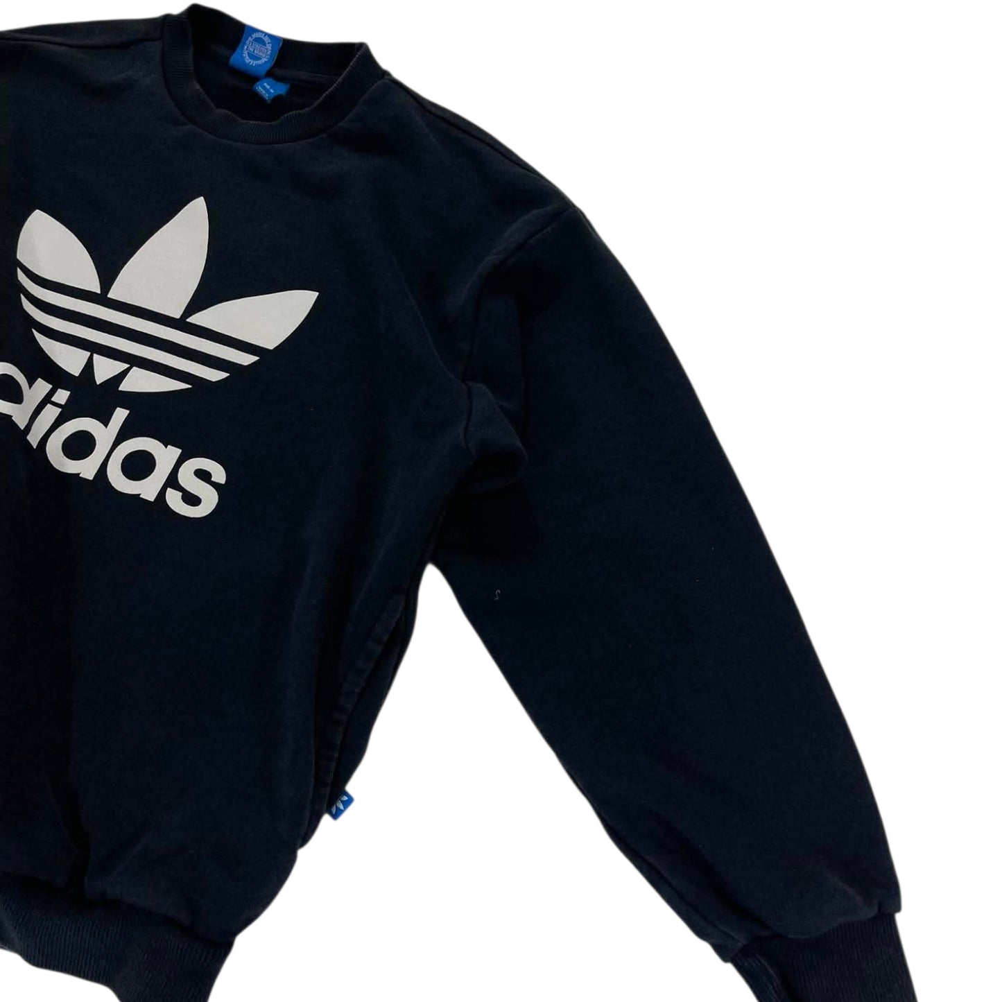 CLASSIC ADIDAS BLACK CREWNECK (L)