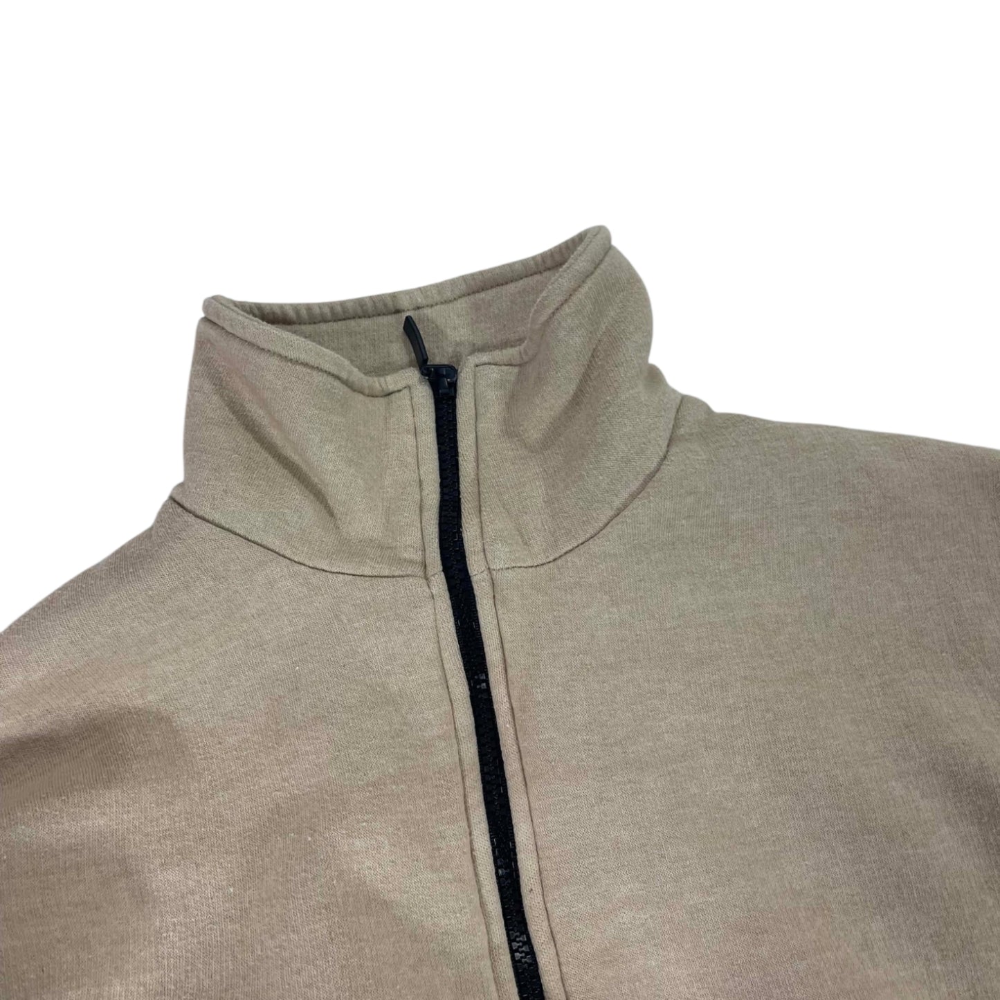 PRETTY LITTLE THING CROPPED QUARTER ZIP (S-M)