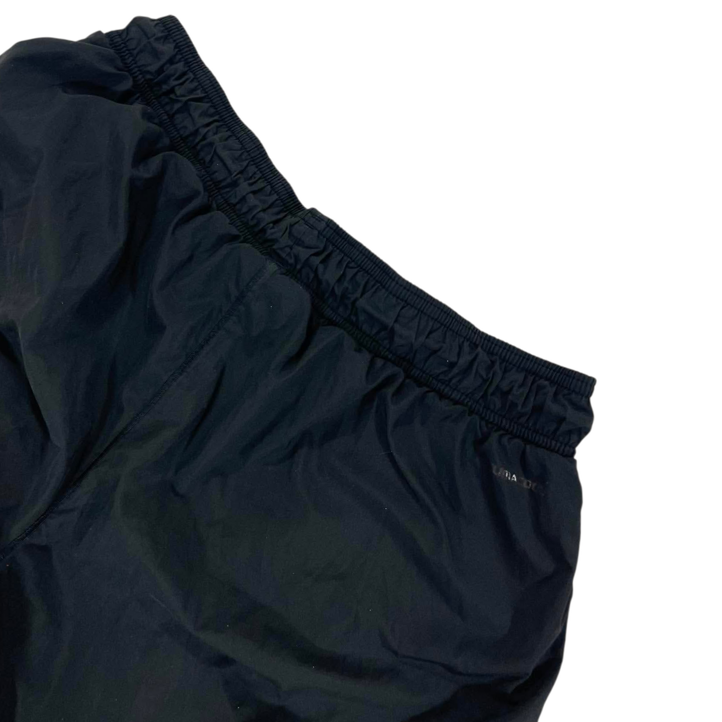 ADIDAS BLACK TRACK PANTS (L)