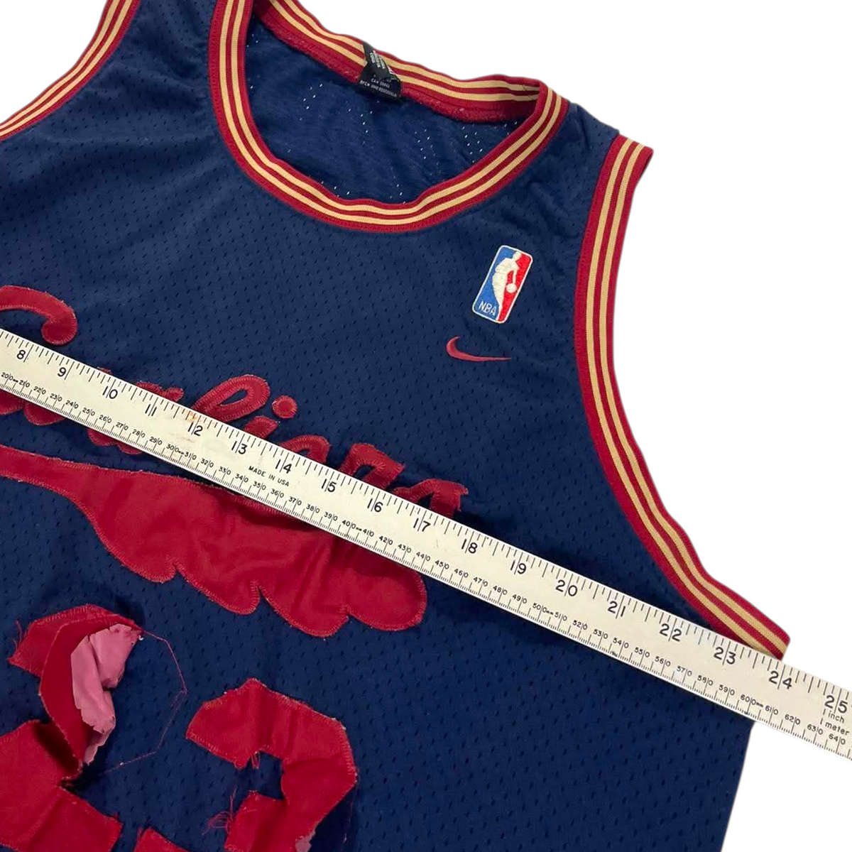 NIKE LEBRON JAMES CLEVELAND JERSEY (BEST FIT XL)