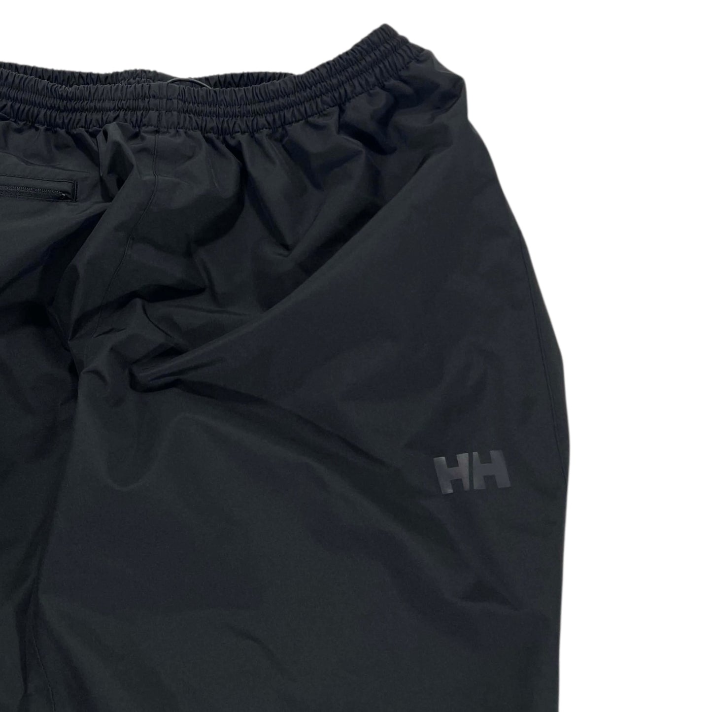 HELLY HANSEN BLACK TRACK PANTS (M)