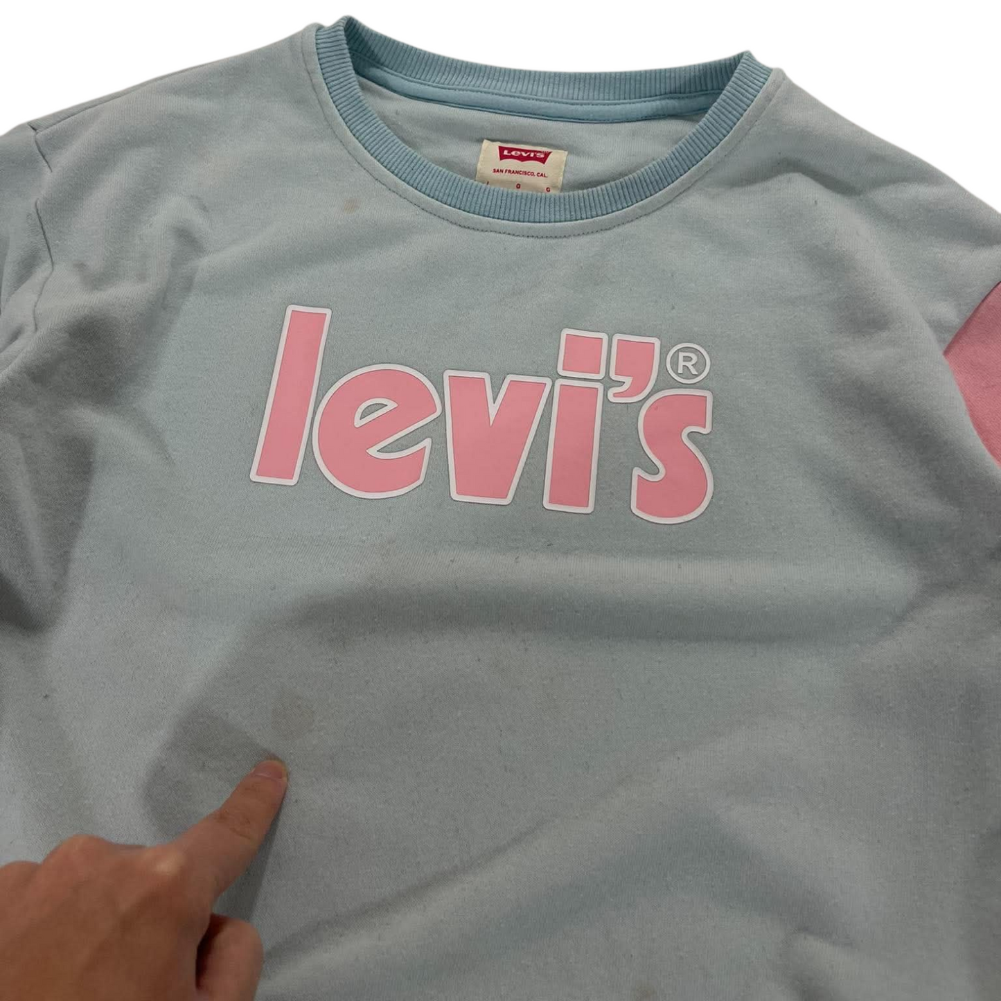 LEVI'S KIDS SWEATSHIRT (L (12-13 YRS))