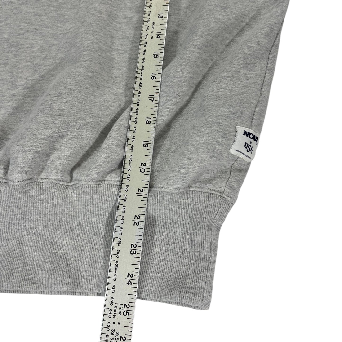 HARVARD EMBROIDERED GRAY CREWNECK (S)