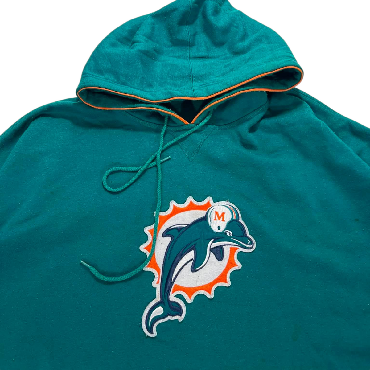 VINTAGE NFL MIAMI DOLPHINS HOODIE (XXL)