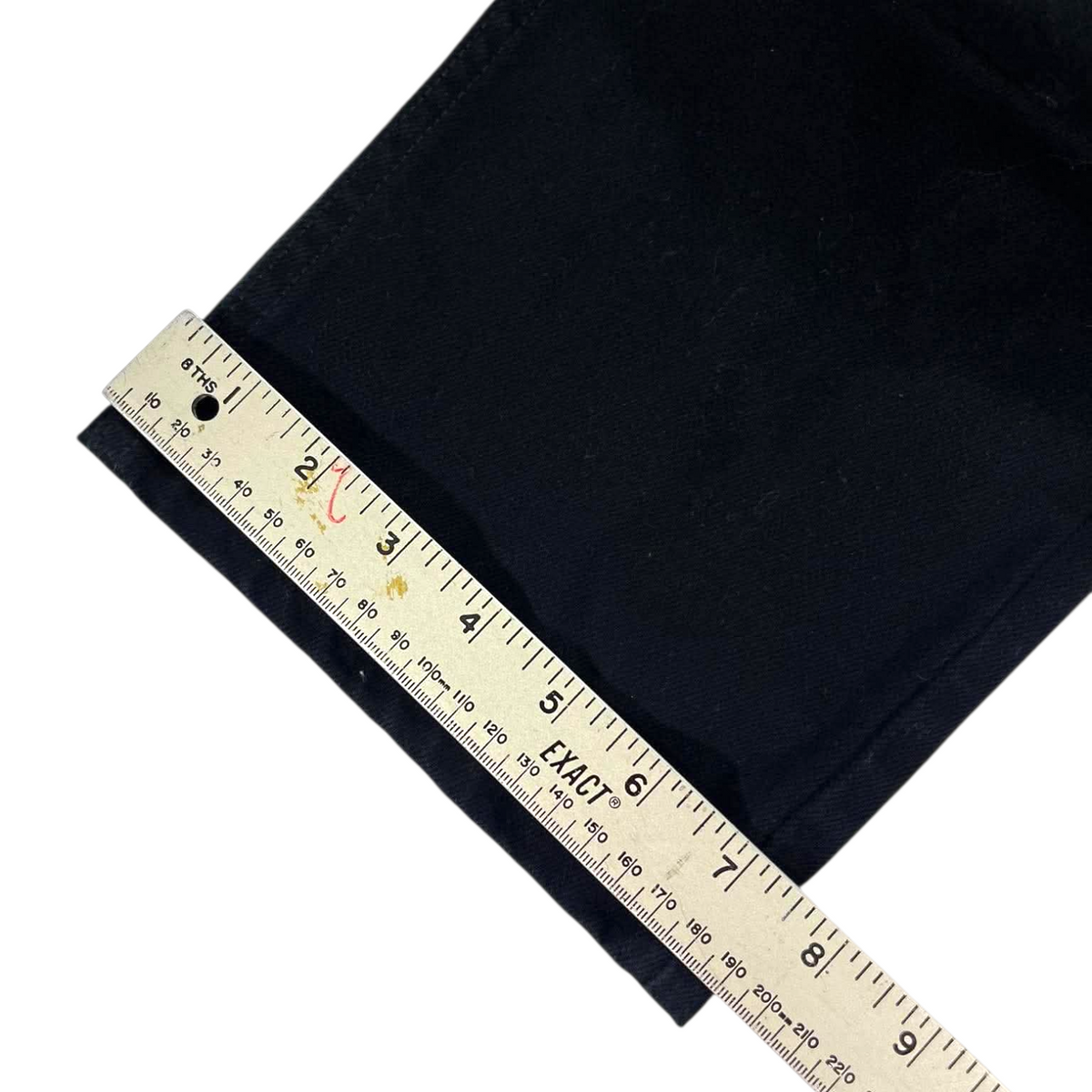 LEVI'S 511 BLACK JEANS (36)