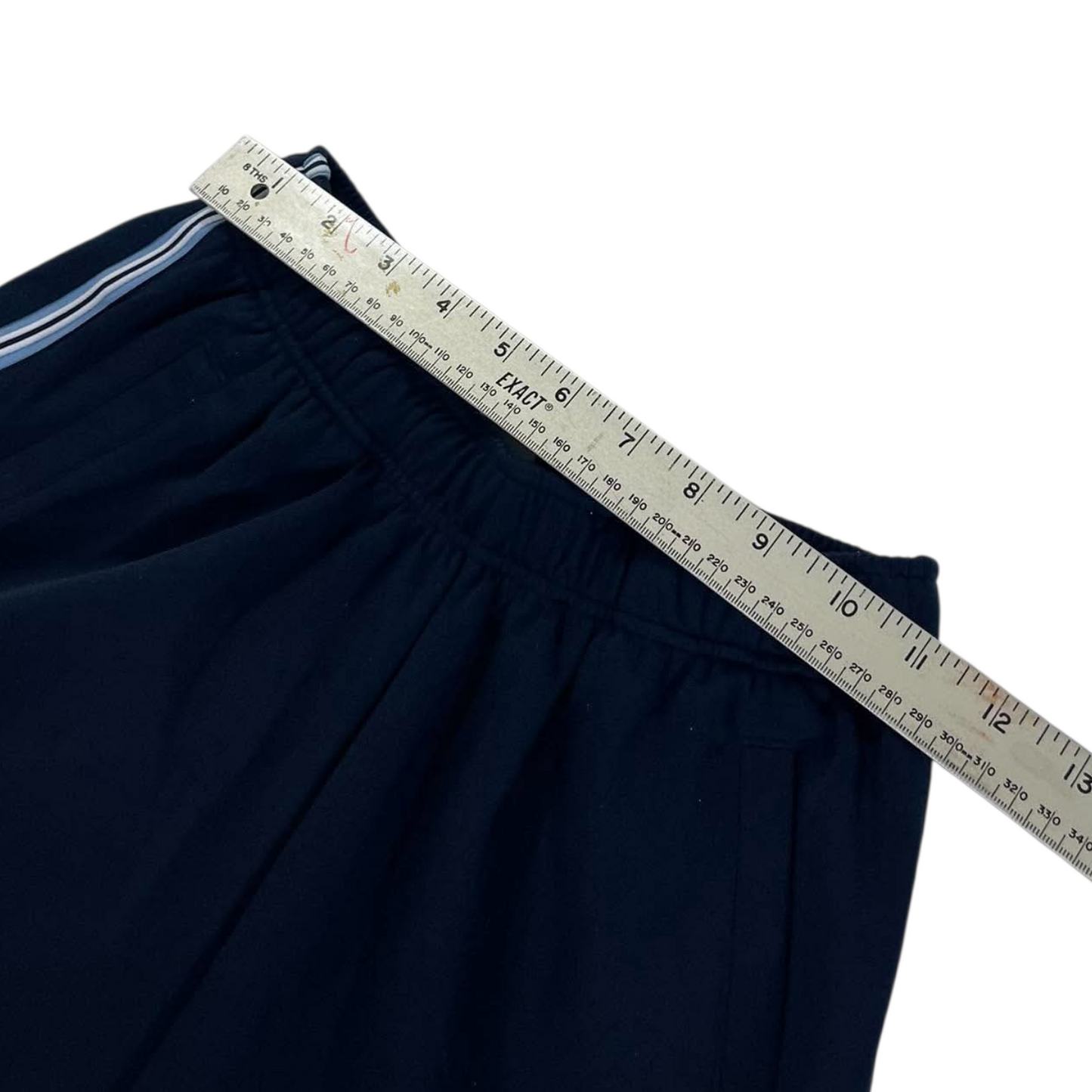NIKE NAVY DRI-FIT TRACK PANTS¹⁰ (S - M)