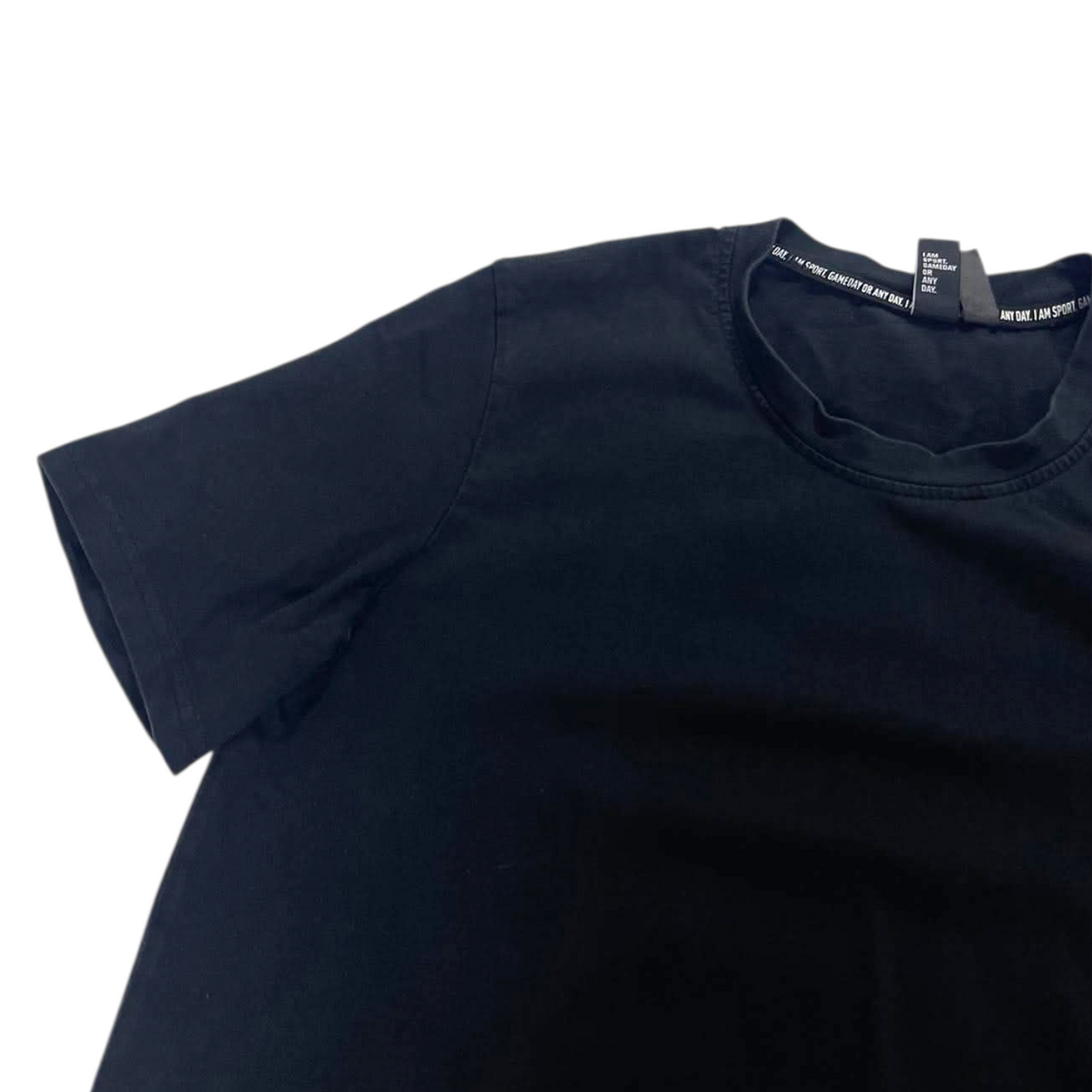 ADIDAS LONG BLACK T-SHIRT (L)