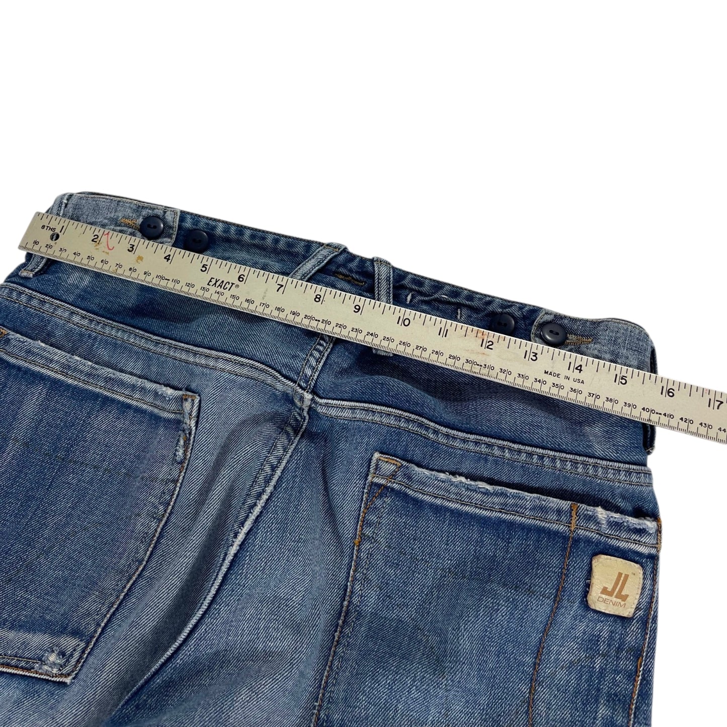 Y2K 2000S BAGGY WIDE LEG JEANS (30")