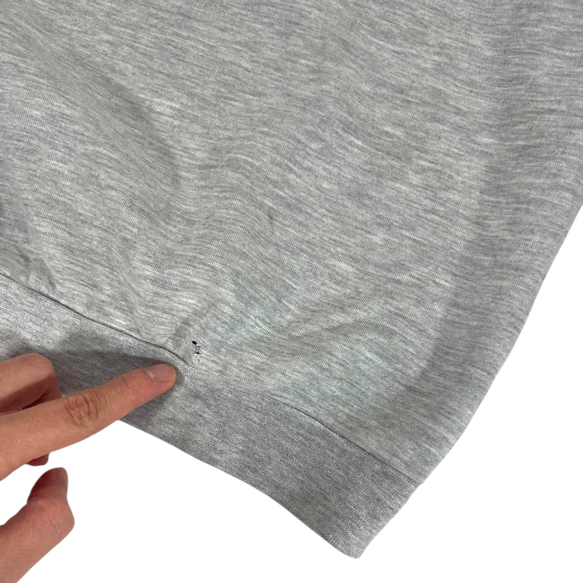 VINTAGE NIKE GRAY CREWNECK (XS)