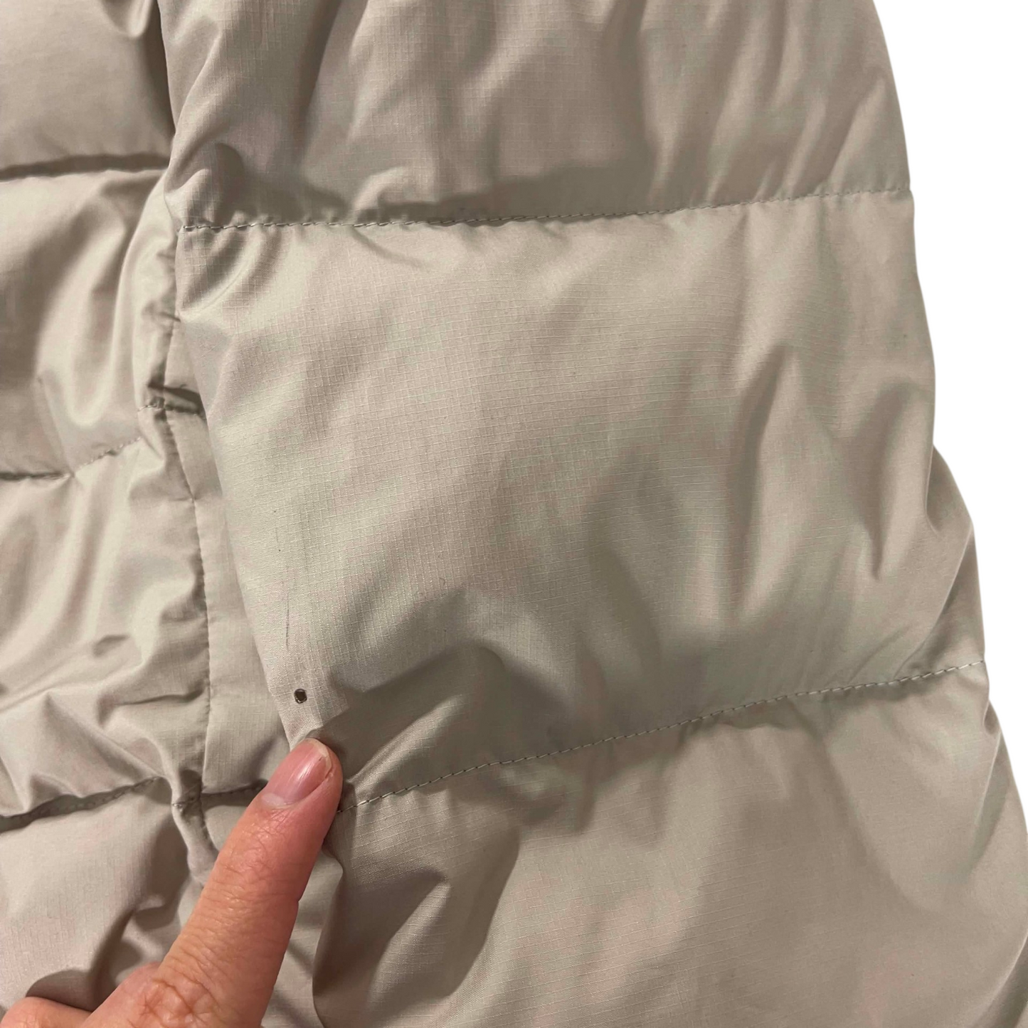 KATHMANDU GRAY & PUFFER JACKET (M)