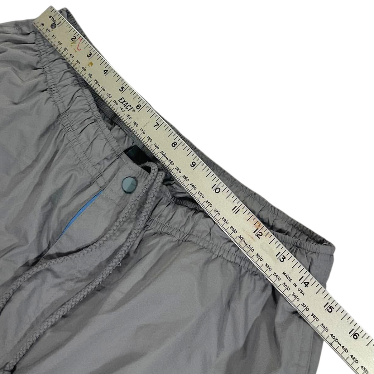 Y2K NIKE 2 IN 1 GRAY CONVERTIBLE CARGO PANTS⁵ (BEST FIT SMALL - MEDIUM)