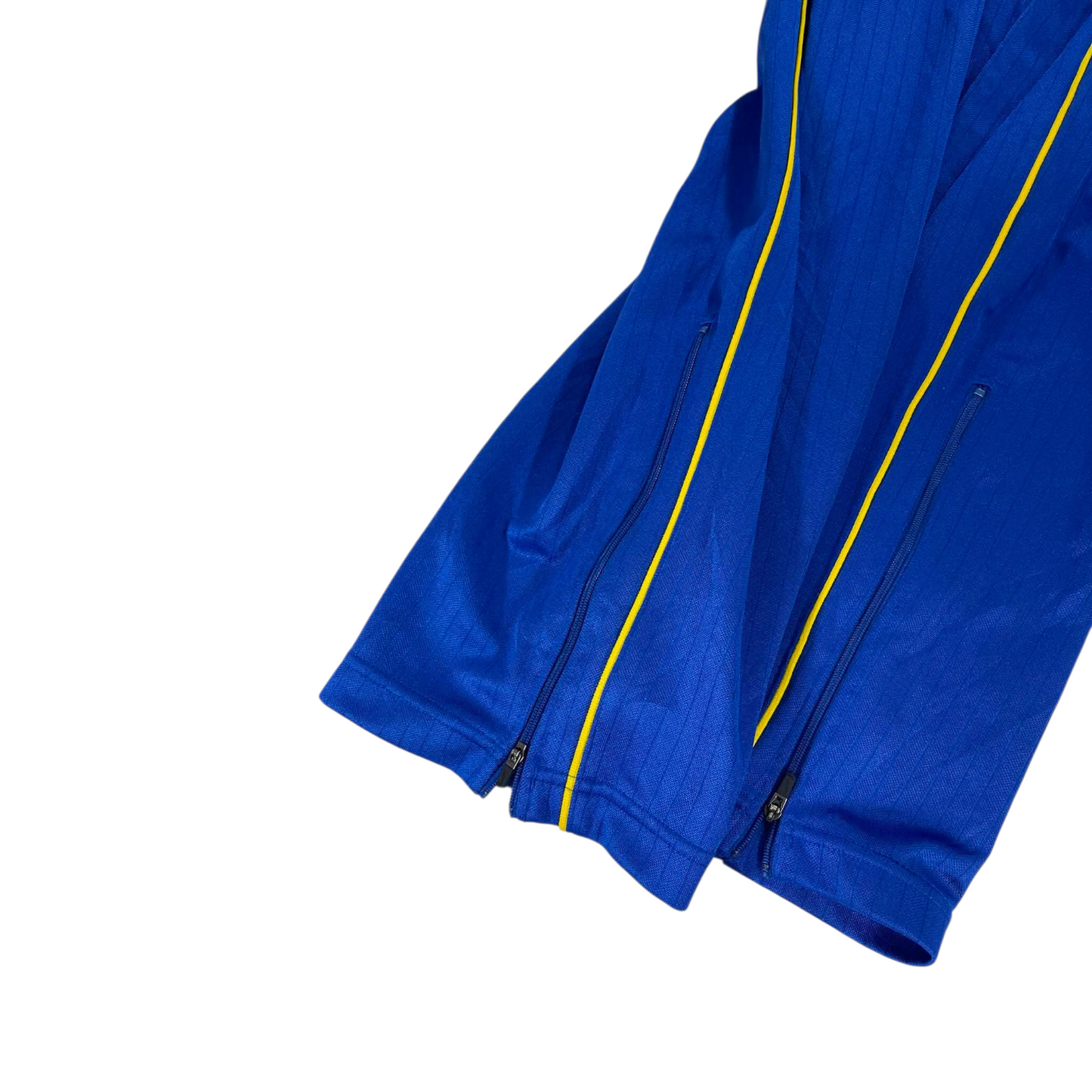 NIKE 90S BLUE TRACK PANTS (M)'¹⁸