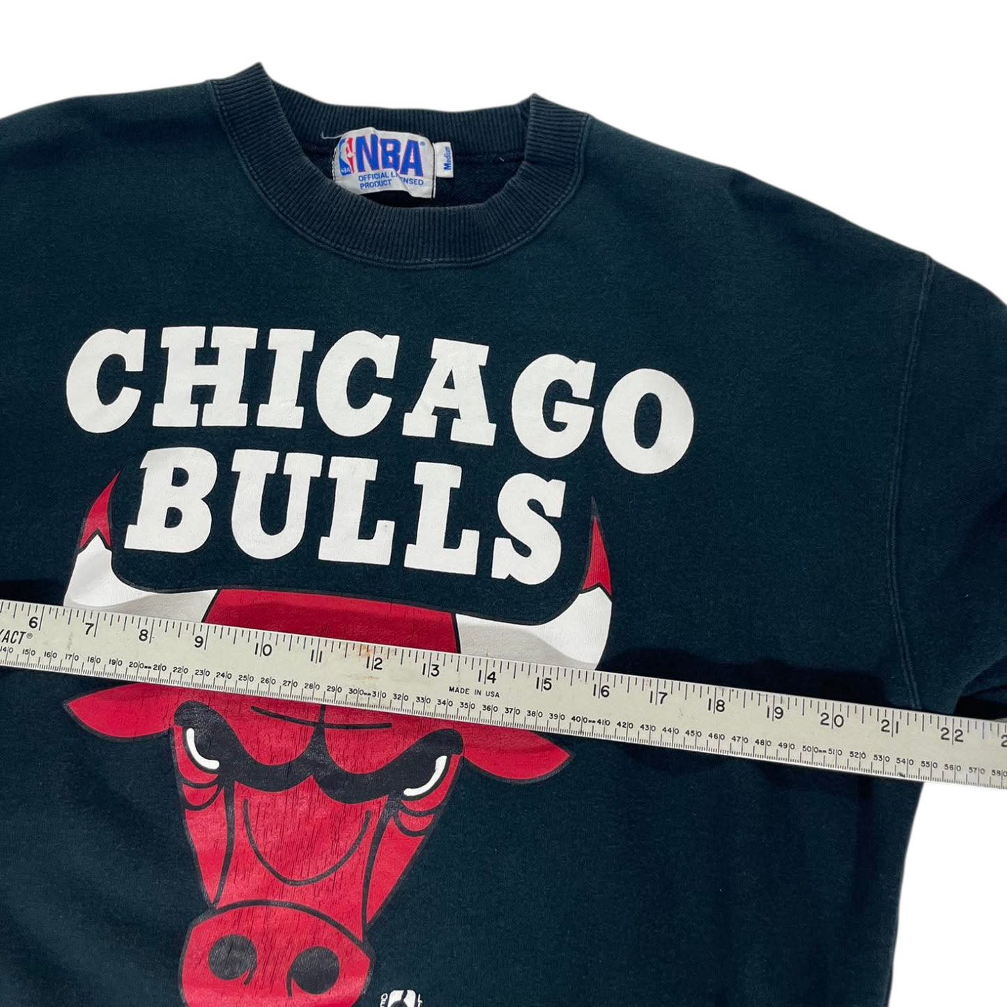 VINTAGE NBA CHICAGO BULLS CREWNECK SWEATSHIRT (M)