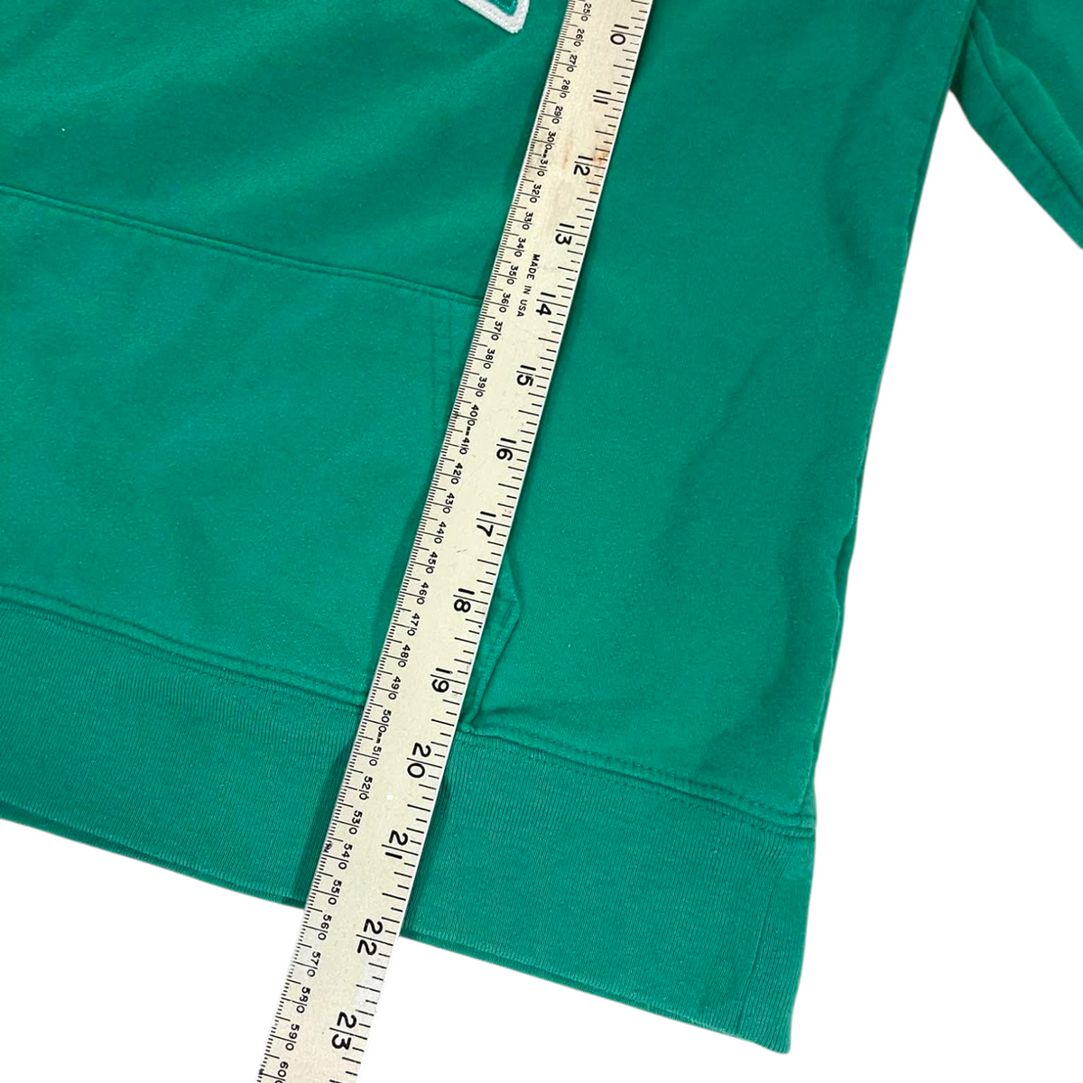 GREEN GAP HOODIE (XS)