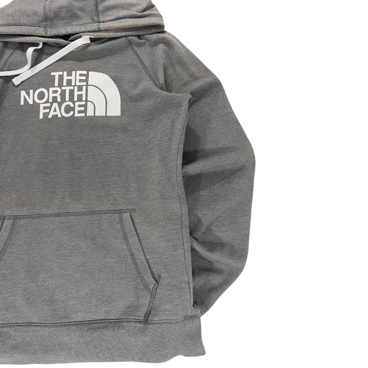 THE NORTH FACE GREY HOODIE(M)