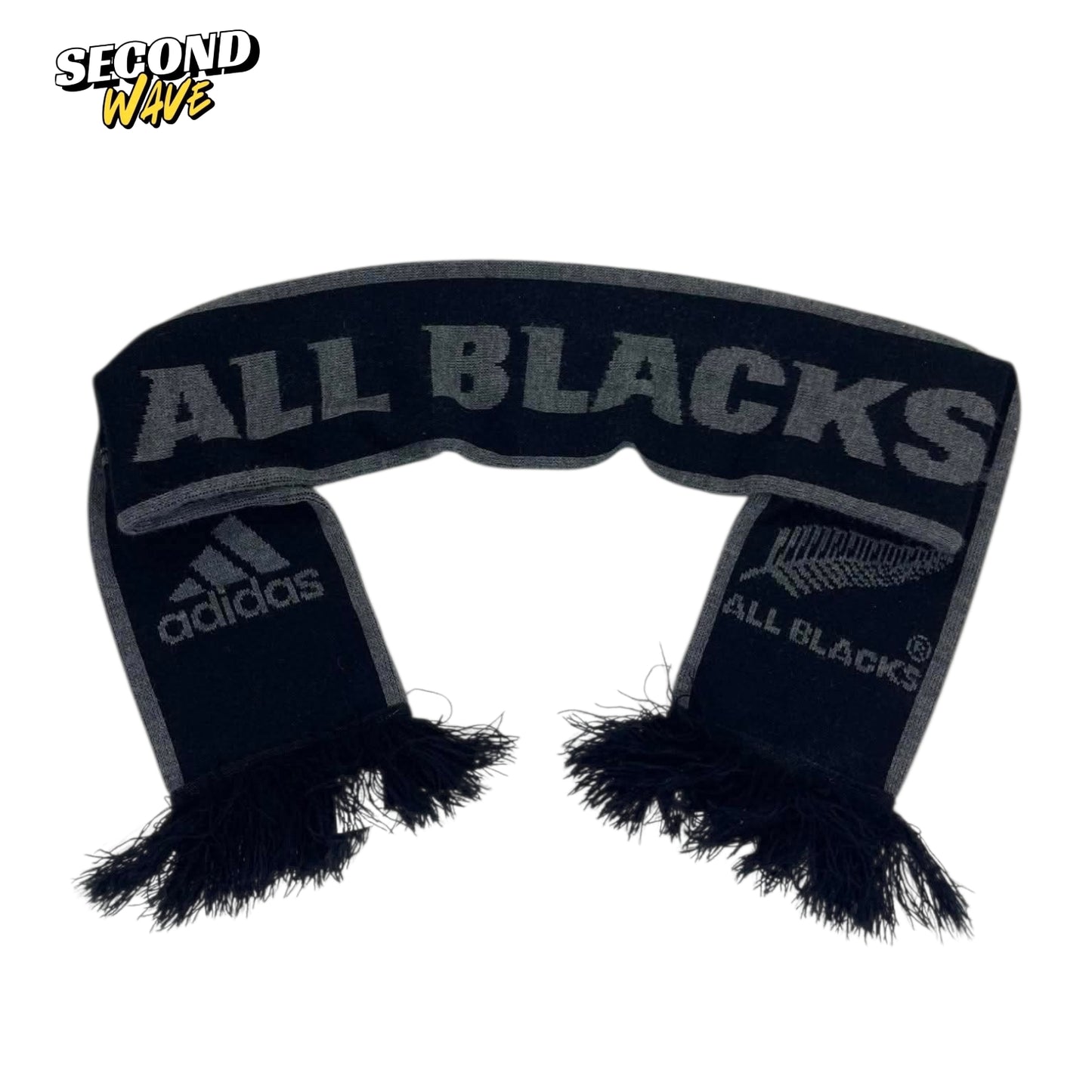 ADIDAS ALL BLACKS BLACK SCARF
