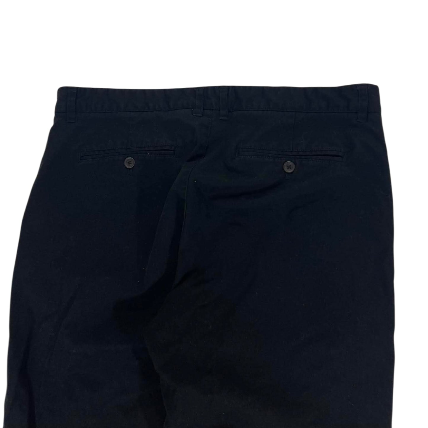 VINTAGE CHISEL BLACK PANTS (38)