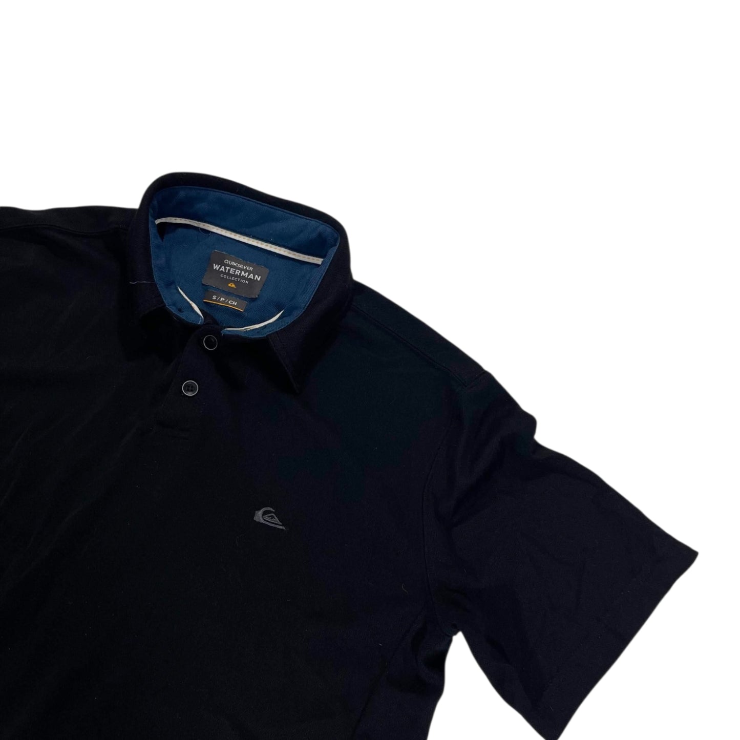 QUIKSILVER WATERMAN COLLECTION POLO SHIRT (S)
