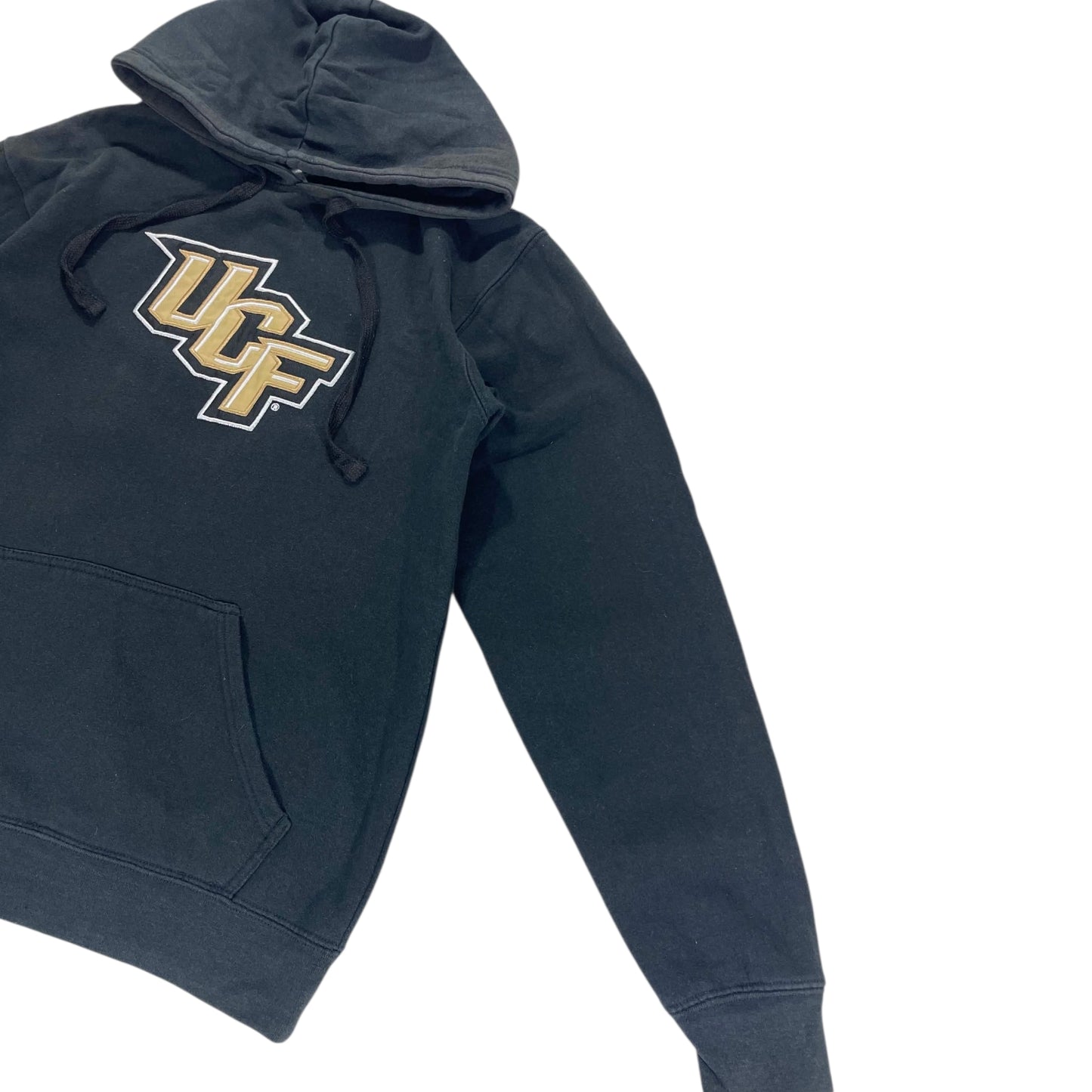 VINTAGE UFC BLACK & GOLD HOODIE (S)