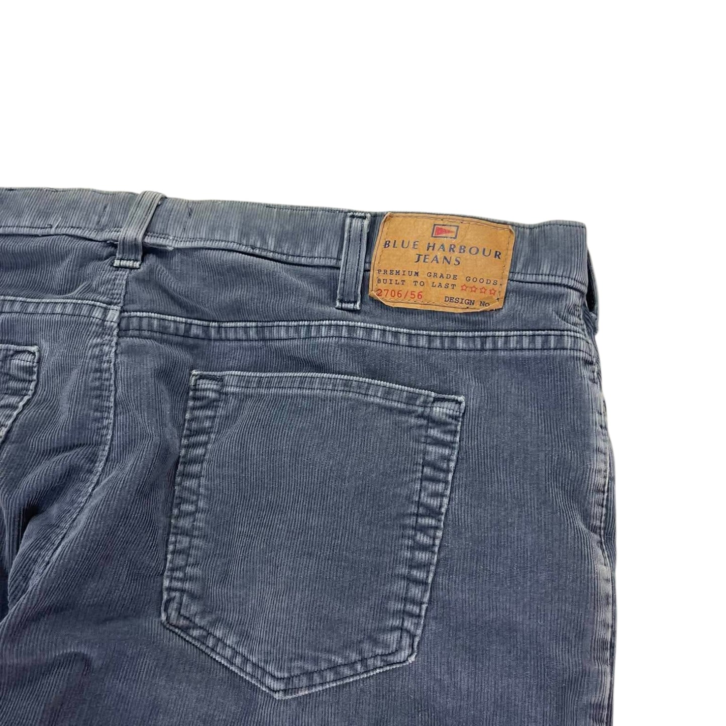 VINTAGE MARK SPENCER X BLUE HARBOUR BAGGY JEANS (40)
