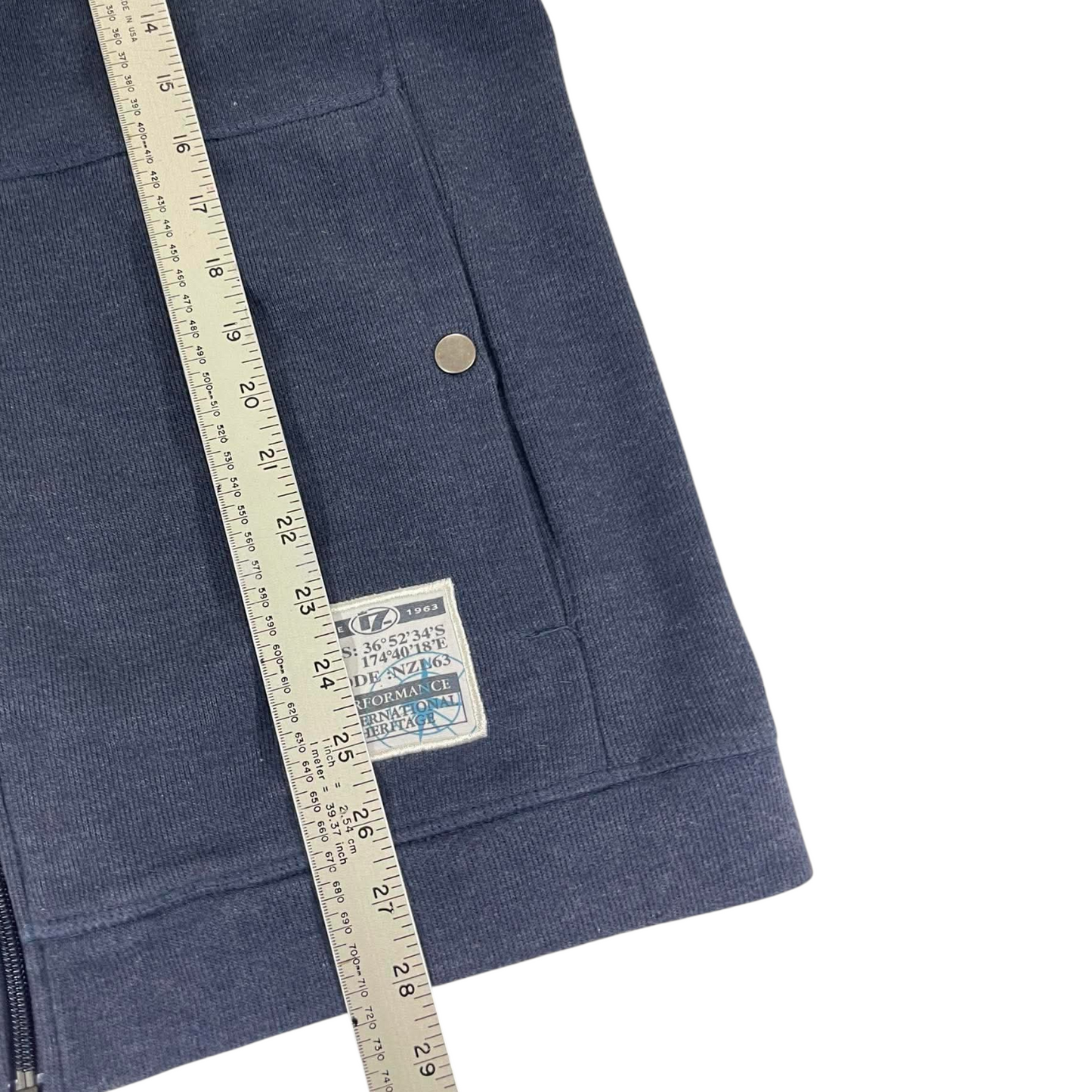 VINTAGE LINE 7 PREMIUM ZIP UP JACKET (M-L)