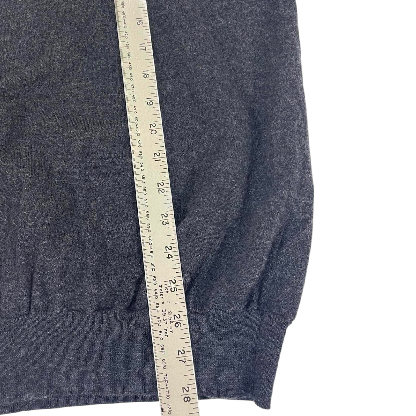 BARKERS WOOL V NECK SWEATER (L)